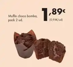 Supermercados Lupa Muffin choco bomba oferta