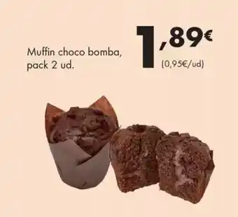 Supermercados Lupa Muffin choco bomba oferta