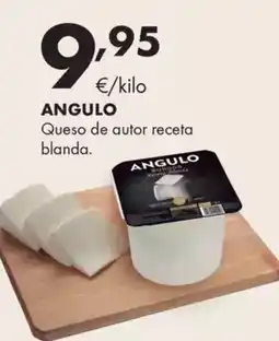 Supermercados Lupa ANGULO Queso de autor receta blanda. oferta