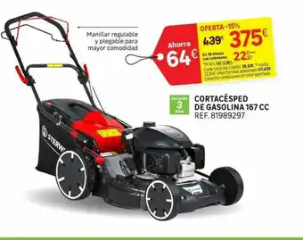 Leroy Merlin Cortacésped De Gasolina 167 Cc oferta