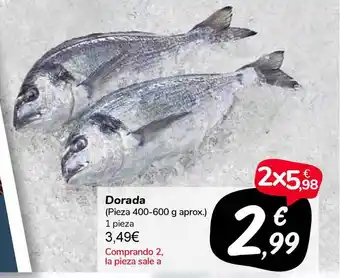 Carrefour Market Dorada 400-600g oferta