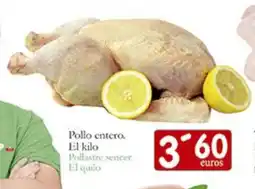 Supermercados Bip Bip Pollo entero oferta