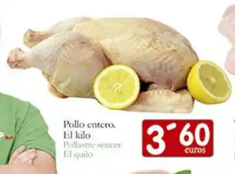 Supermercados Bip Bip Pollo entero oferta