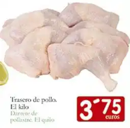 Supermercados Bip Bip Trasero de pollo oferta