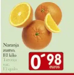 Supermercados Bip Bip Naranja oferta