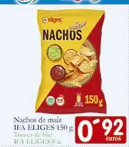 Supermercados Bip Bip IFA ELIGES Nachos de maiz oferta