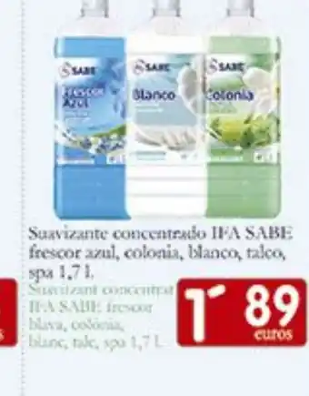 Supermercados Bip Bip Sawitzant concentrat oferta