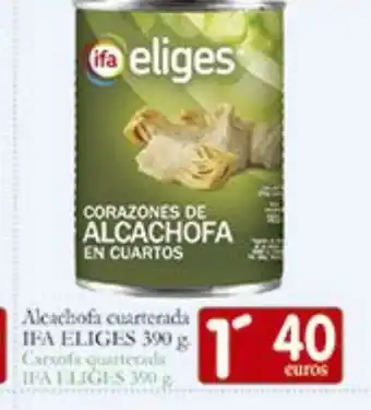 Supermercados Bip Bip IFA ELIGES Alcachofa cuarterada oferta