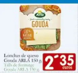 Supermercados Bip Bip ARLA Lonchas de queso Gouda oferta