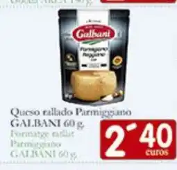 Supermercados Bip Bip GALBANI Queso rallado Parmiggiano oferta