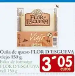 Supermercados Bip Bip FLOR D'ESGUEVA Cuña de queso oferta