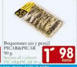 Supermercados Bip Bip PICAR&PICAR Boquerones ajo y perejil oferta