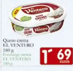 Supermercados Bip Bip EL VENTERO Queso crema oferta