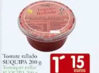 Supermercados Bip Bip SUQUIPA Tomate Ballado oferta