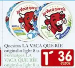 Supermercados Bip Bip FLOR D'ESGUEVA Quesitos original o light oferta