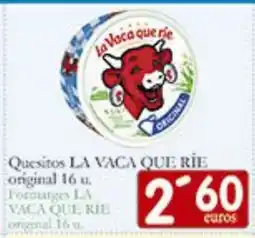 Supermercados Bip Bip LA VACA QUE RIE Quesitos oferta