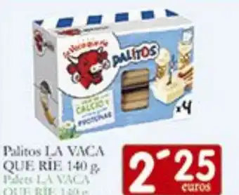 Supermercados Bip Bip LA VACA QUE RIE Palitos oferta