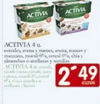 Supermercados Bip Bip ACTIVIA oferta