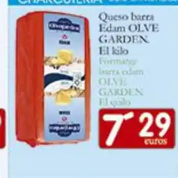 Supermercados Bip Bip OLVE GARDEN Queso barra Edam oferta