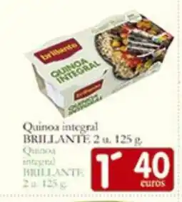 Supermercados Bip Bip BRILLANTE Quinoa integral oferta