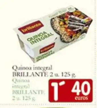 Supermercados Bip Bip BRILLANTE Quinoa integral oferta