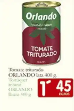 Supermercados Bip Bip ORLANDO Tomate triturado oferta