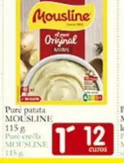 Supermercados Bip Bip MOUSLINE Puré patata oferta