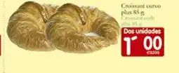 Supermercados Bip Bip Croissant curvo plus oferta