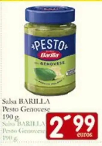 Supermercados Bip Bip BARILLASalsa Pesto Genovese oferta