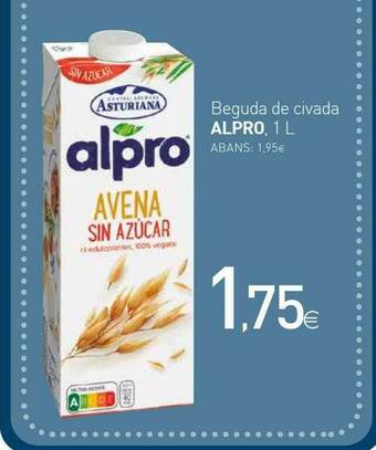 Condis Beguda De Civada Alpro oferta