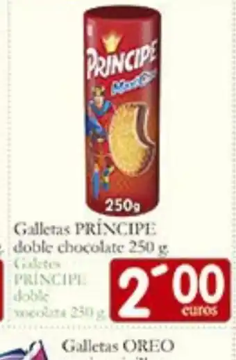 Supermercados Bip Bip PRINCIPE Galletas doble chocolate oferta