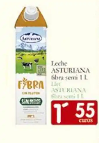 Supermercados Bip Bip ASTURIANA Leche oferta