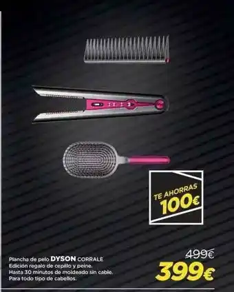 Plancha De Pelo Dyson Corrale