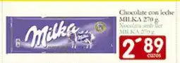 Supermercados Bip Bip MILKA Chocolate con leche oferta