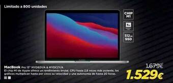 El Corte Inglés Macbook Pro 13 oferta