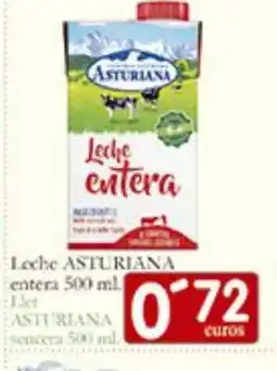 Supermercados Bip Bip ASTURIANA Leche oferta