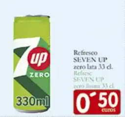 Supermercados Bip Bip SEVEN UP Refresco oferta