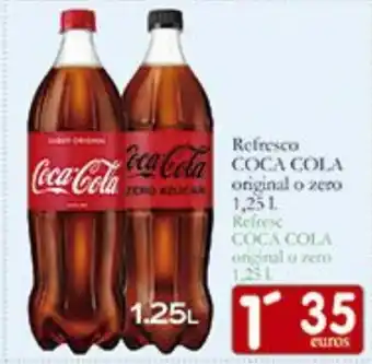 Supermercados Bip Bip COCA COLA refresco oferta