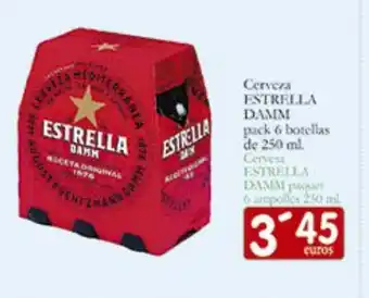 Supermercados Bip Bip ESTRELLA DAMM Cerveza oferta