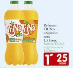 Supermercados Bip Bip TRINA Refresco original o zero oferta