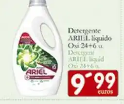 Supermercados Bip Bip ARIEL Detergente oferta