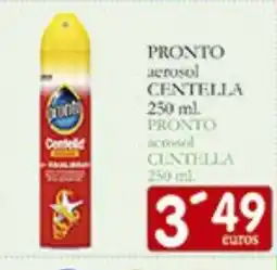 Supermercados Bip Bip PRONTO aerosol oferta