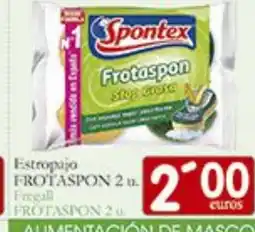 Supermercados Bip Bip FROTASPON Estropajo oferta