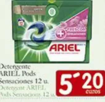 Supermercados Bip Bip ARIEL Detergente Pods oferta