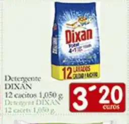 Supermercados Bip Bip DIXAN Detergente oferta