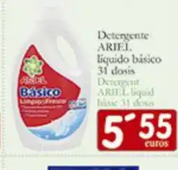 Supermercados Bip Bip ARIEL Detergente liquido basico oferta