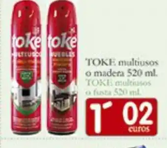 Supermercados Bip Bip TOKE multiusos o madera oferta