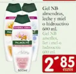 Supermercados Bip Bip NB Gel almendras, leche y miel o hidroactivo oferta