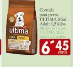 Supermercados Bip Bip ÚLTIMA Comida para perro oferta