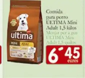 Supermercados Bip Bip ÚLTIMA Comida para perro oferta